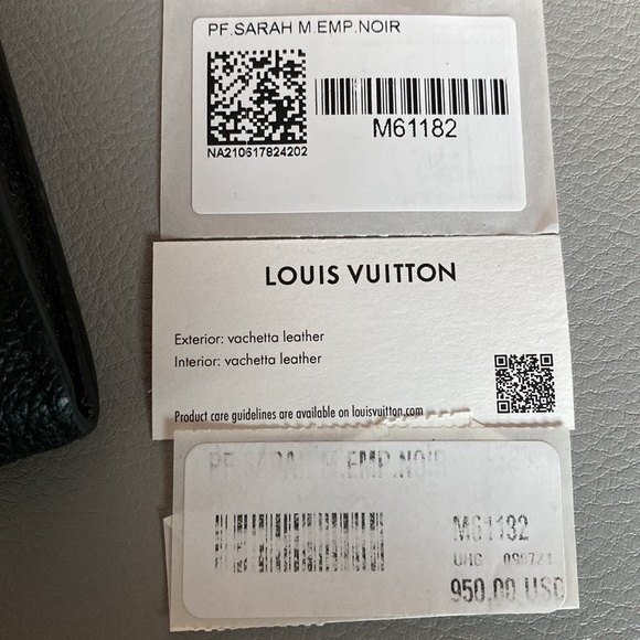 Louis Vuitton Sarah M Empreinte Noir Wallet - Picture 8 of 13